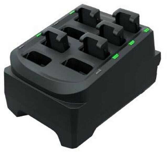Zebra battery charging station, 8 slots