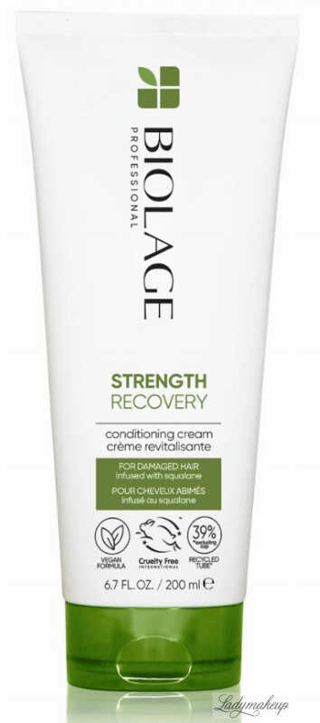 BIOLAGE - Strength Recovery - Conditioning Cream - Regenerująca odżywka do zniszczonych włosów - 200 ml