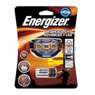 Energizer Advanced Pro-Headlight 7LED