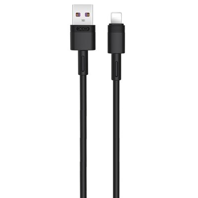 XO Kabel NB-Q166 USB - Lightning 1,0 m 5A czarny