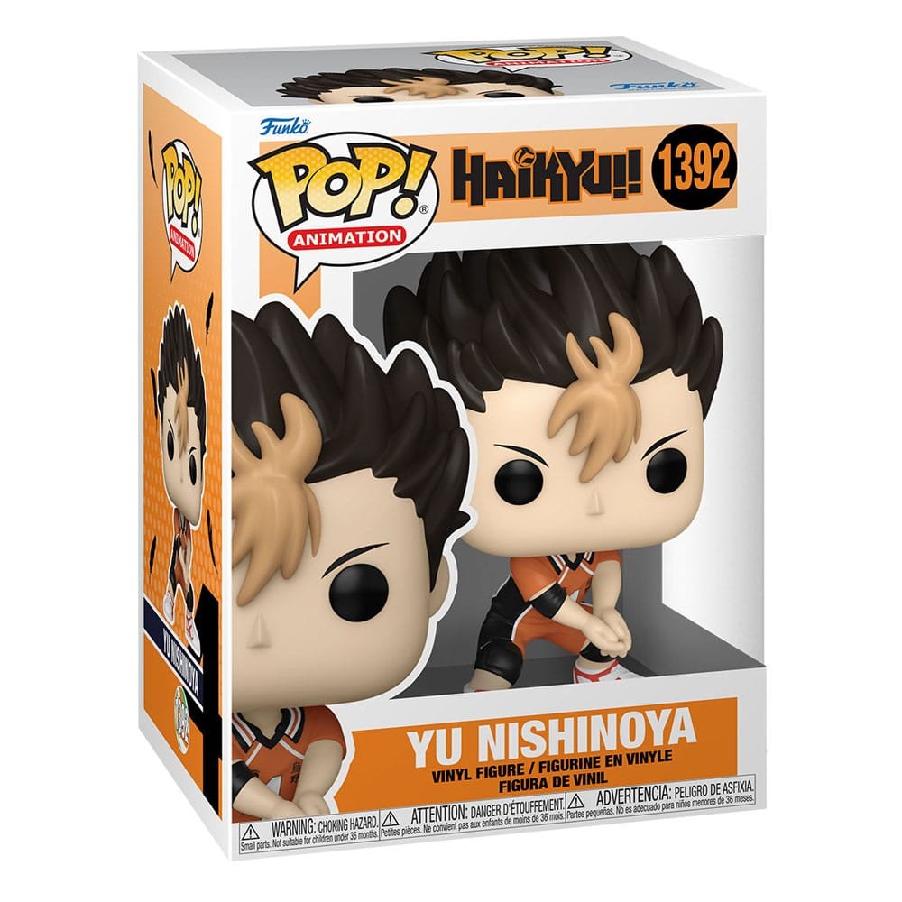 Funko POP!, figurka kolekcjonerska, Animation: Haikyu!- Nishinoya