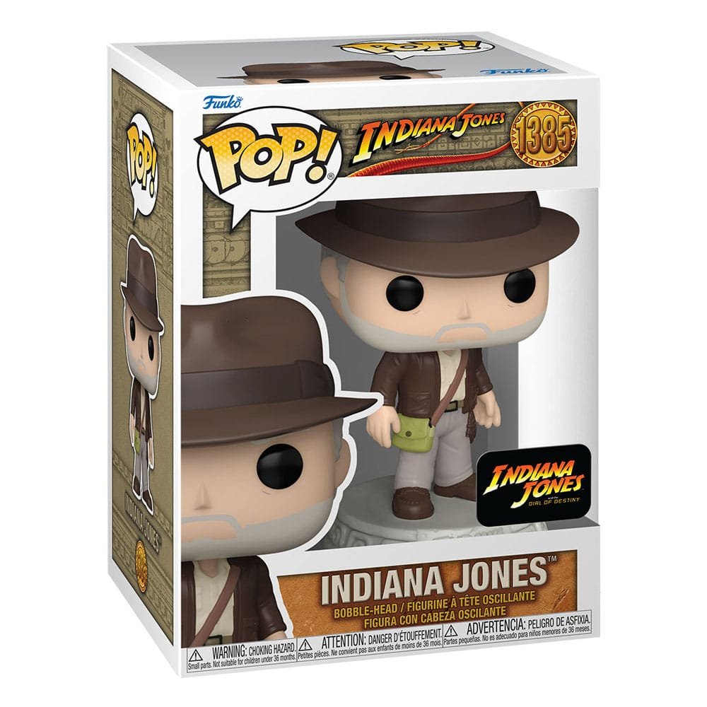 Funko POP!, figurka kolekcjonerska, Movies: Indiana Jones 5 1