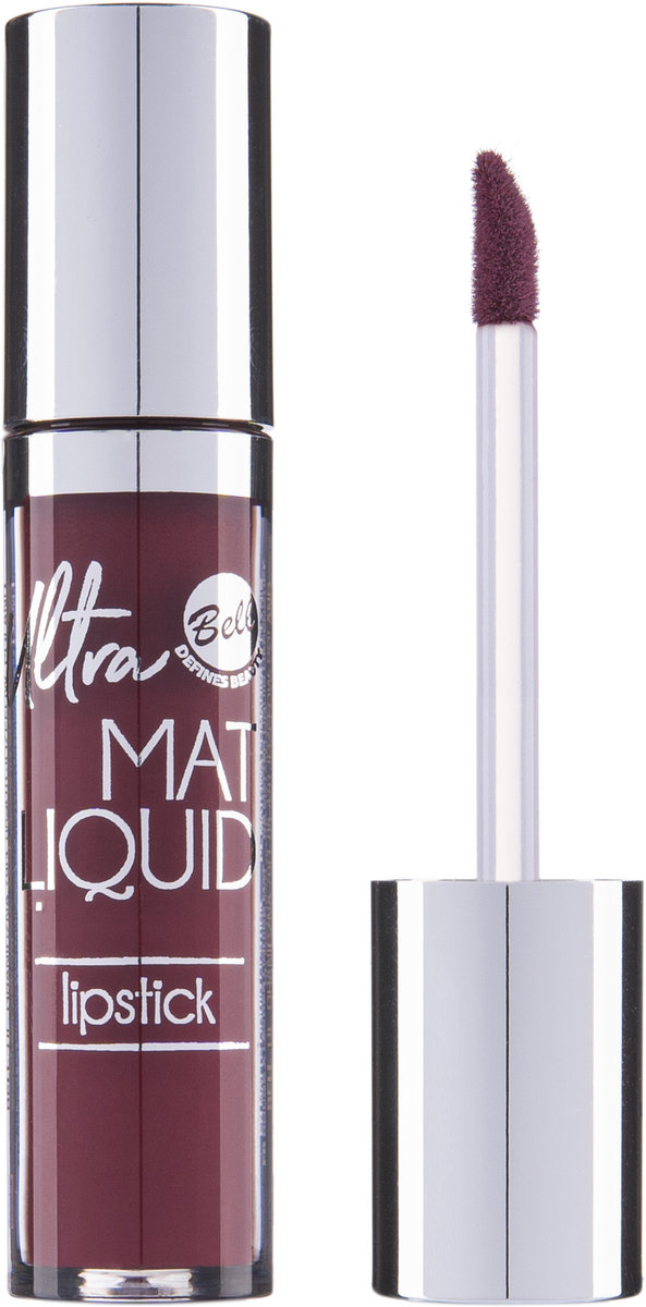 Bell Ultra Mat Liquid Pomadka do ust w płynie 06 Passion Wine 531678