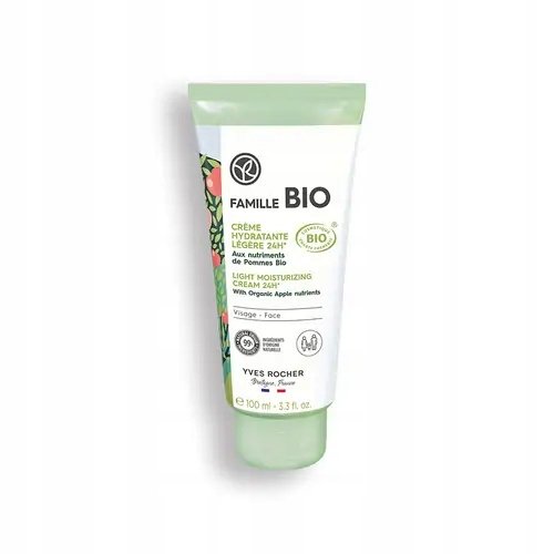 Yves Rocher, Lekki Krem Nawilżający 24h, 100ml