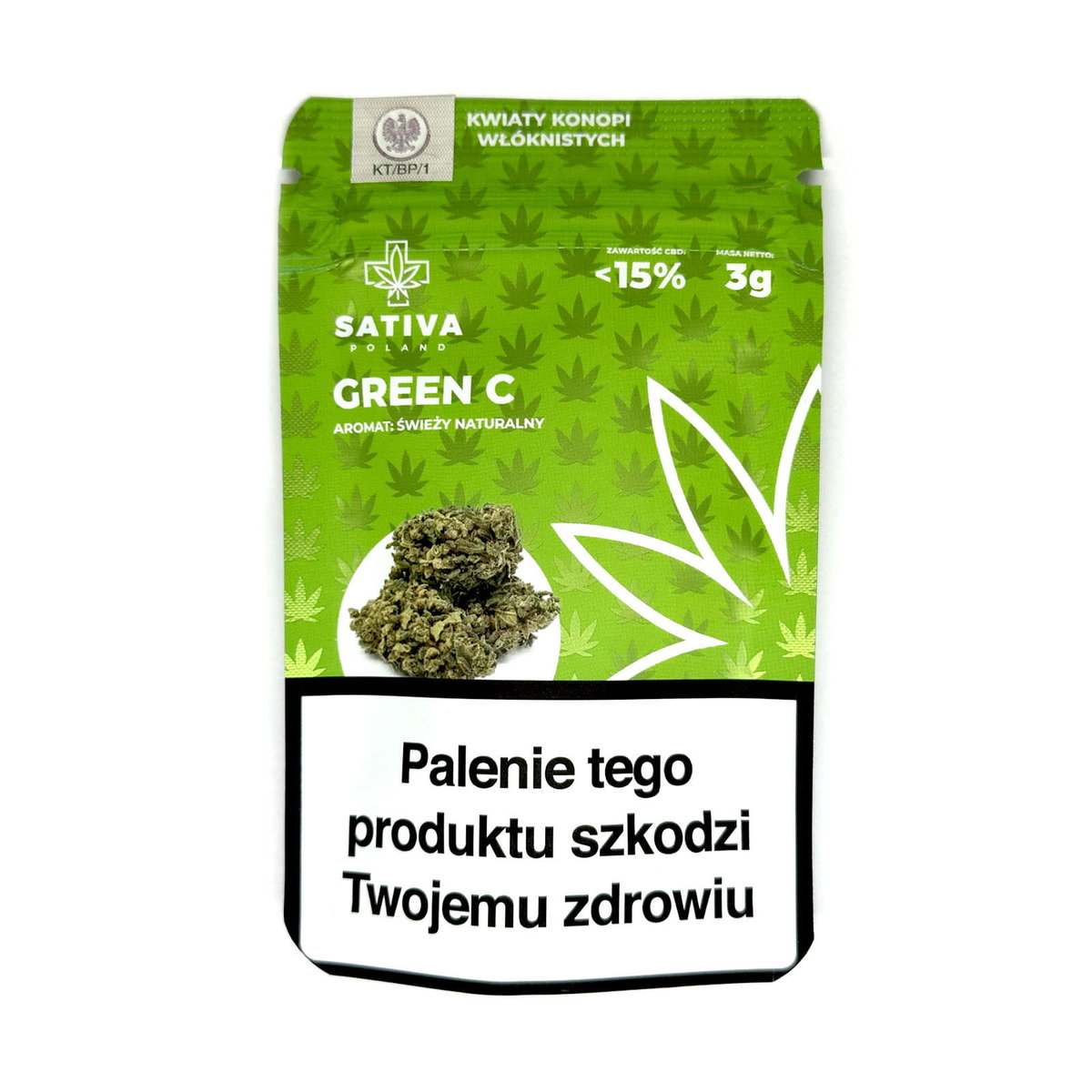Sativa Poland, CBD Kwiaty Konopi 