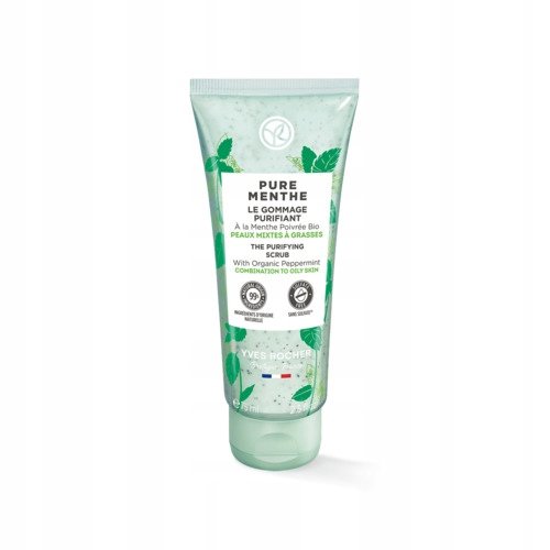 Yves Rocher, Oczyszczający Peeling Do Twarzy, 75ml