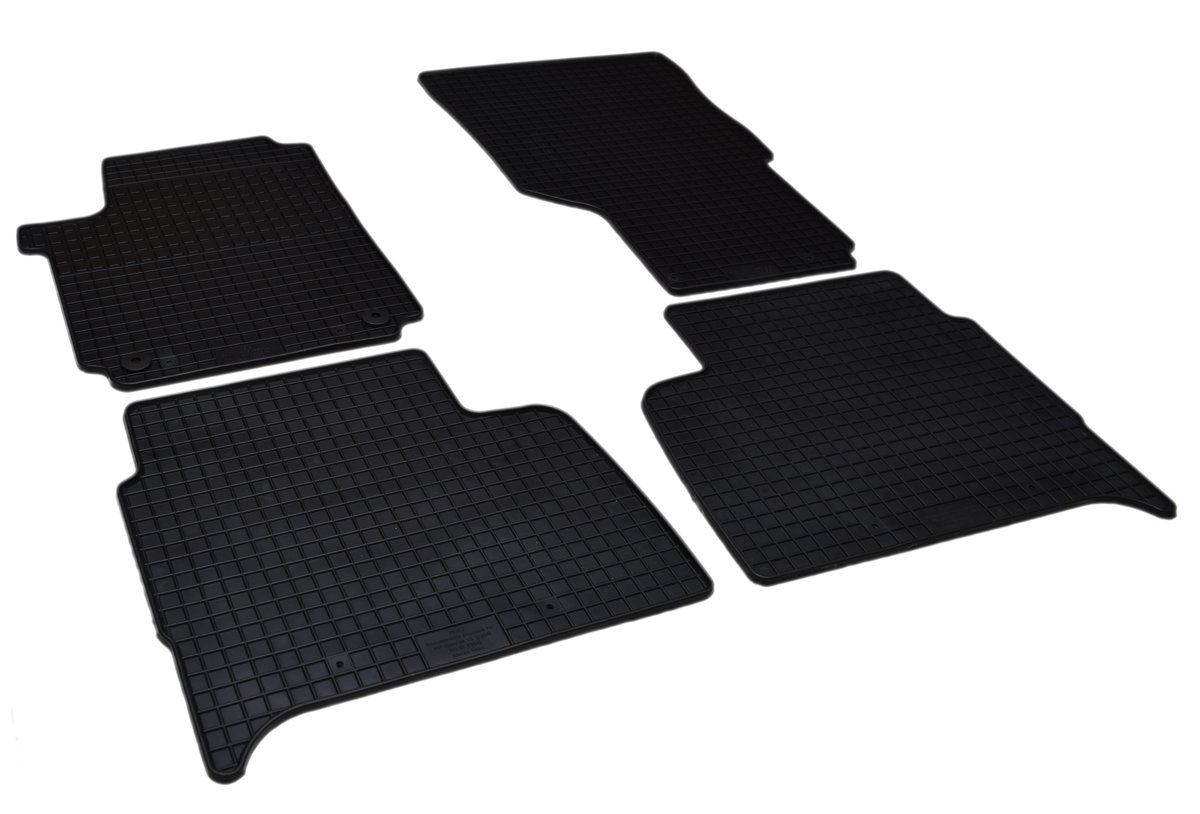 VW Amarok 2010-2016r. Dywaniki Gumowe - Petex