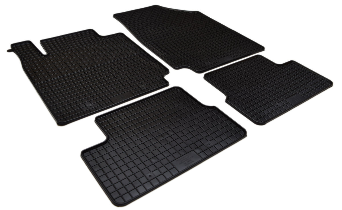 PETEX Petex 93110 gumowa mata 4-częściowy, liczba 4 93110