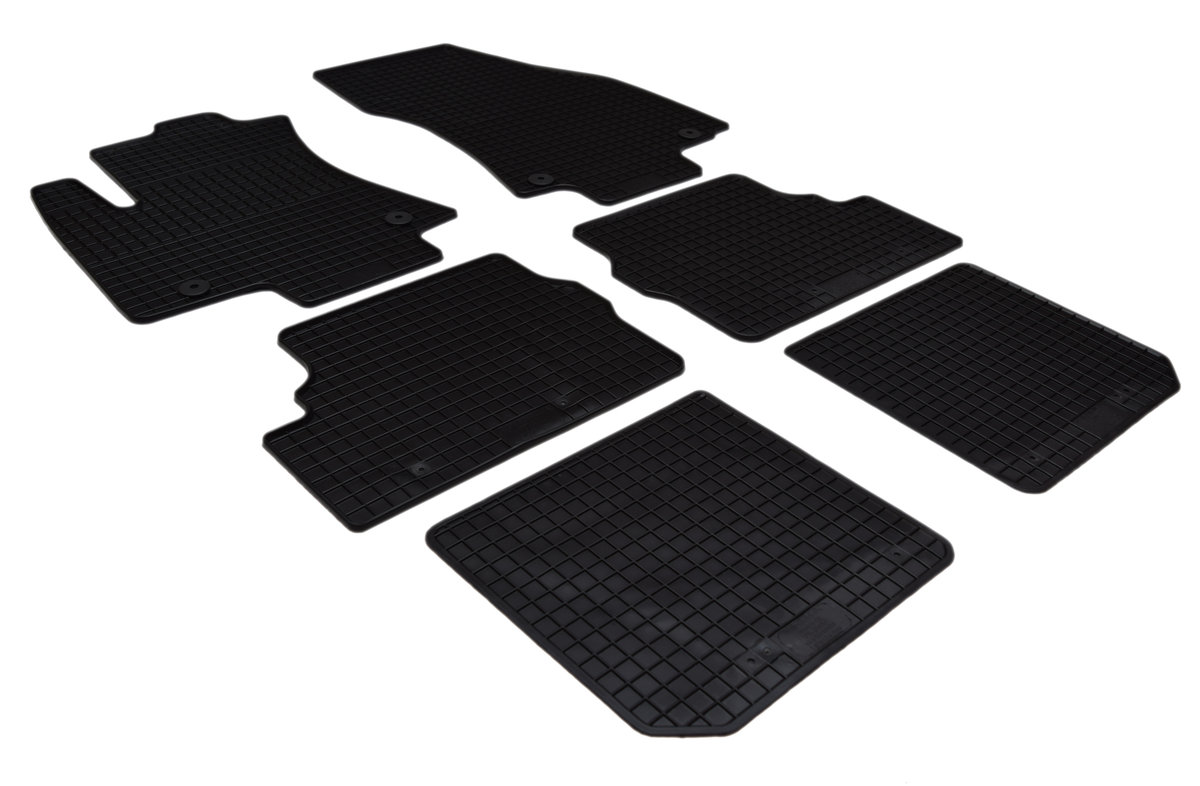 Opel Zafira A 99-05r. 7 os. Dywaniki Gumowe Petex