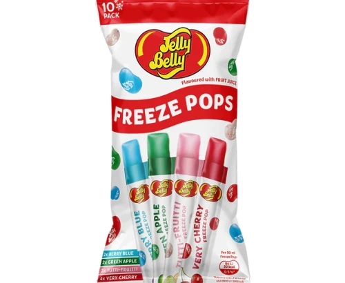 Jelly Belly Fruit Juice Bar 10P 500ml