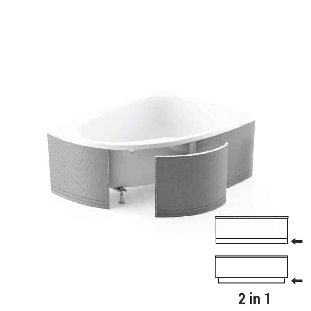 Obudow Wanny Uniwersalna 290 Schedpol Lunona 1.Ou.led-100200