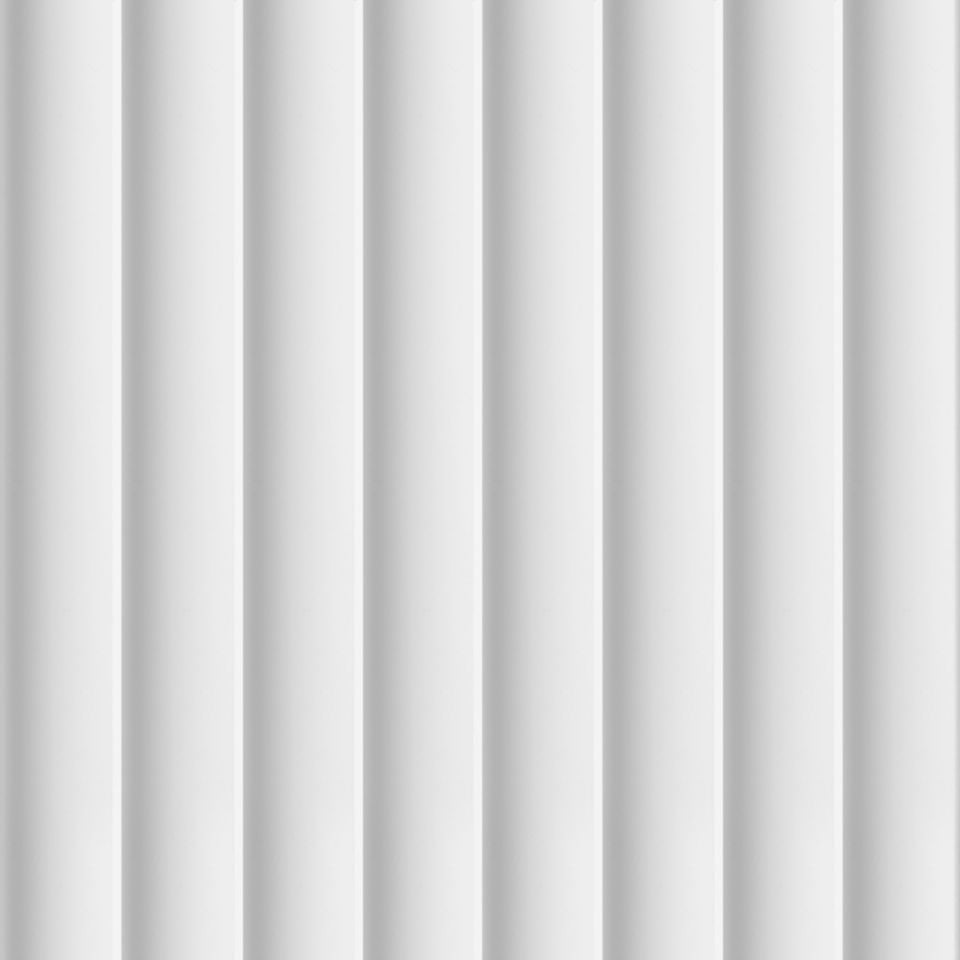 Panel Ścienny Duna Wodoodporny Polyforce 200X24,7 Cm Biały Wp001T