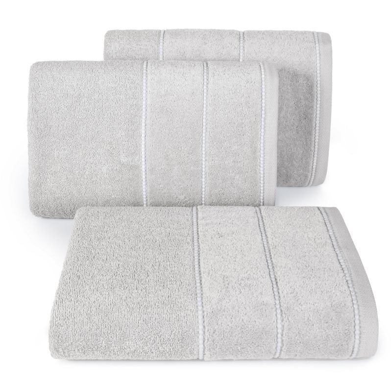Eurofirany Euro Firany Ręcznik Mari 03 500 GSM Stal 70x140 1211819