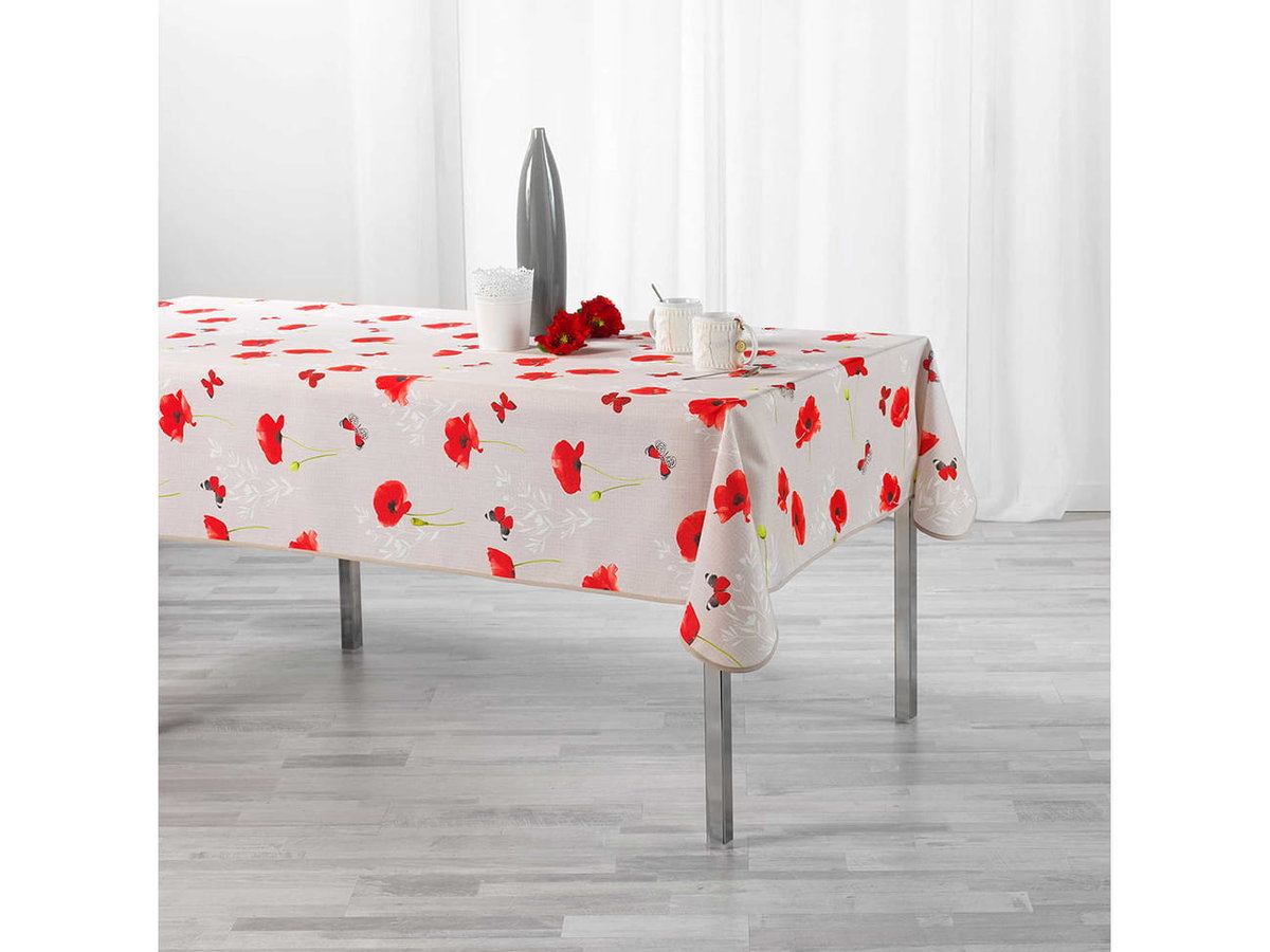 Douceur OBRUS PLAMOODPORNY - Sweet Poppy 150x240 3574387227772