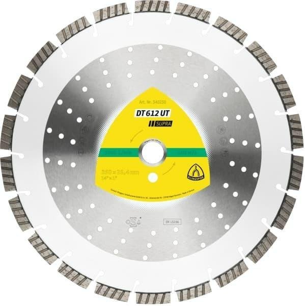 k.tarcza diam.seg.350mm x 3,0mm x 20mm dt612ut