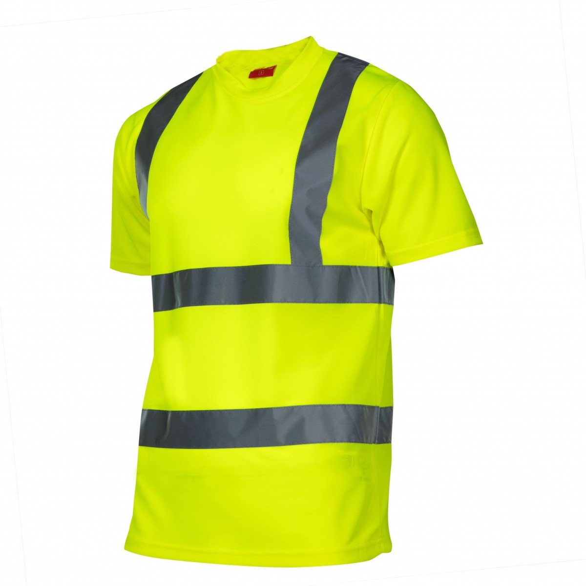 LAHTI PRO Koszulka T-shirt ostrzegawcza żółta rozmiar XXXL L4020806 LPL4020806