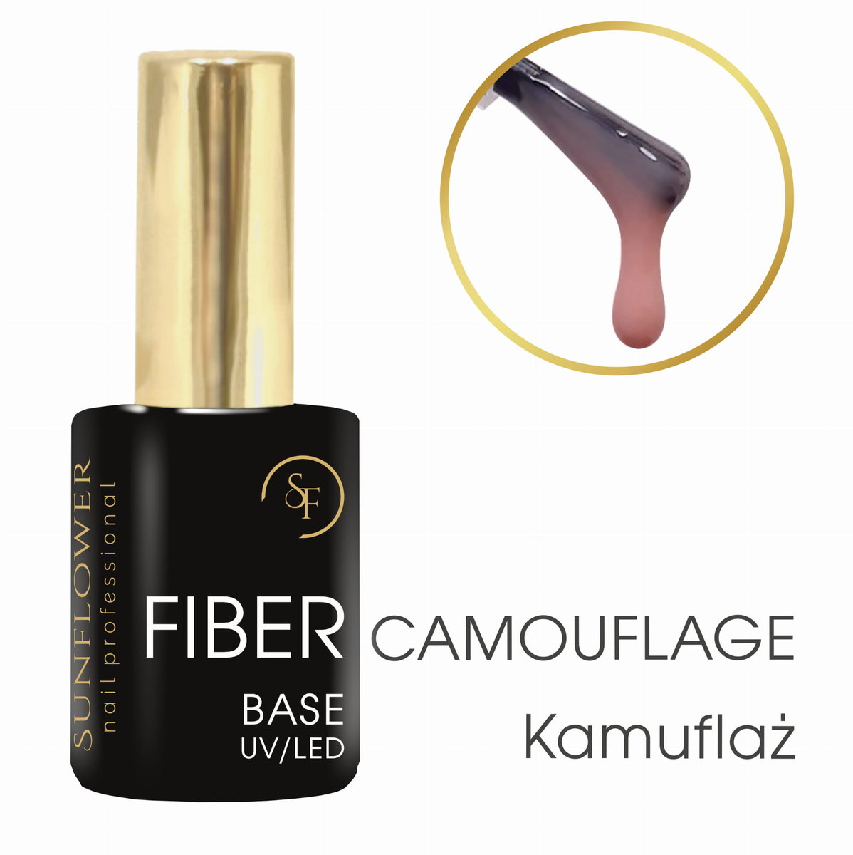Baza Budująca Nylonowa Fiber Base UV/Led Camouflage