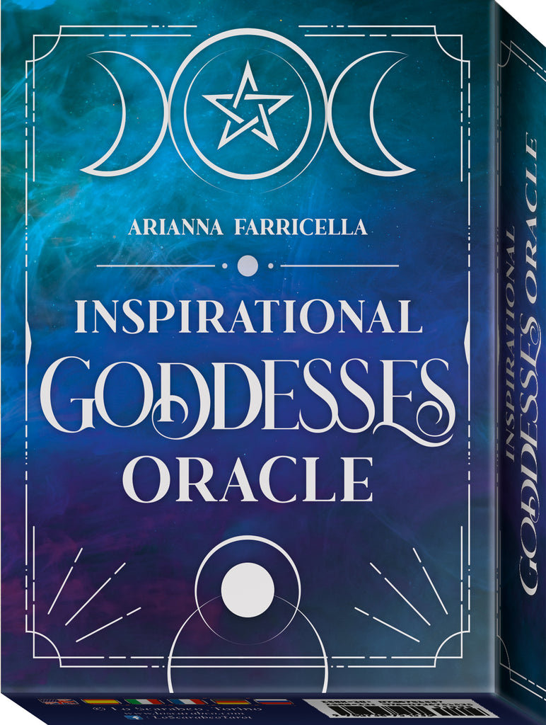 Inspirational Goddesses Oracle - karty do wróżenia