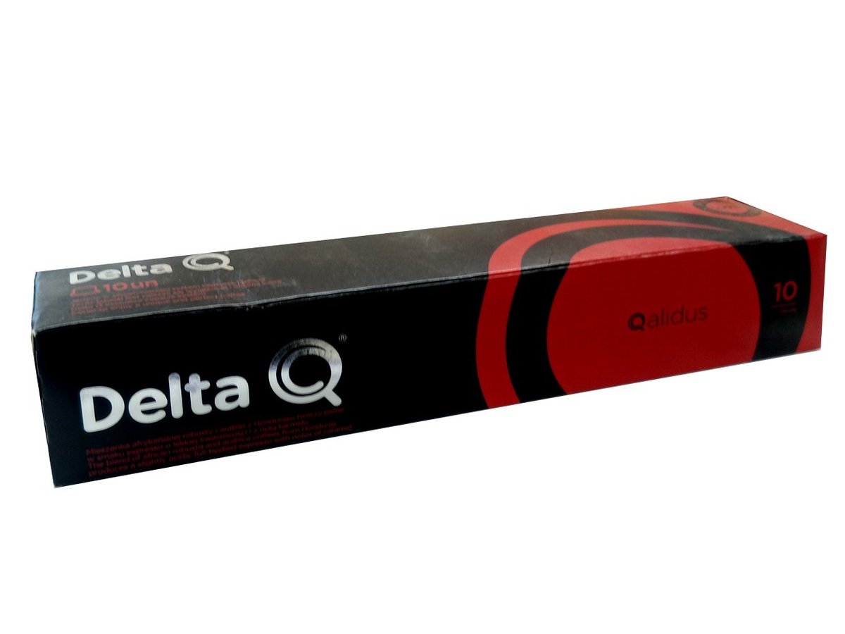 Kapsułki Delta Q - Qalidus 10szt.