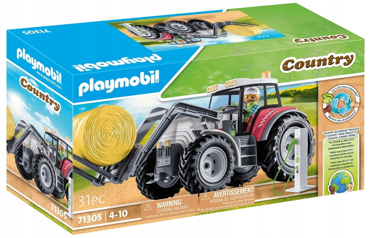 Playmobil Country 71305 Duży Traktor