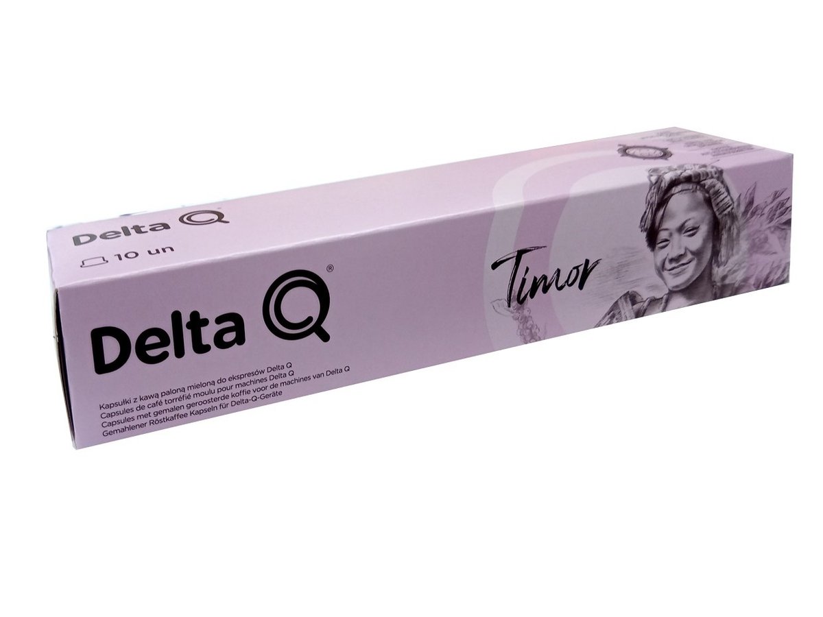 Kapsułki Delta Q Origins - Timor 10szt.