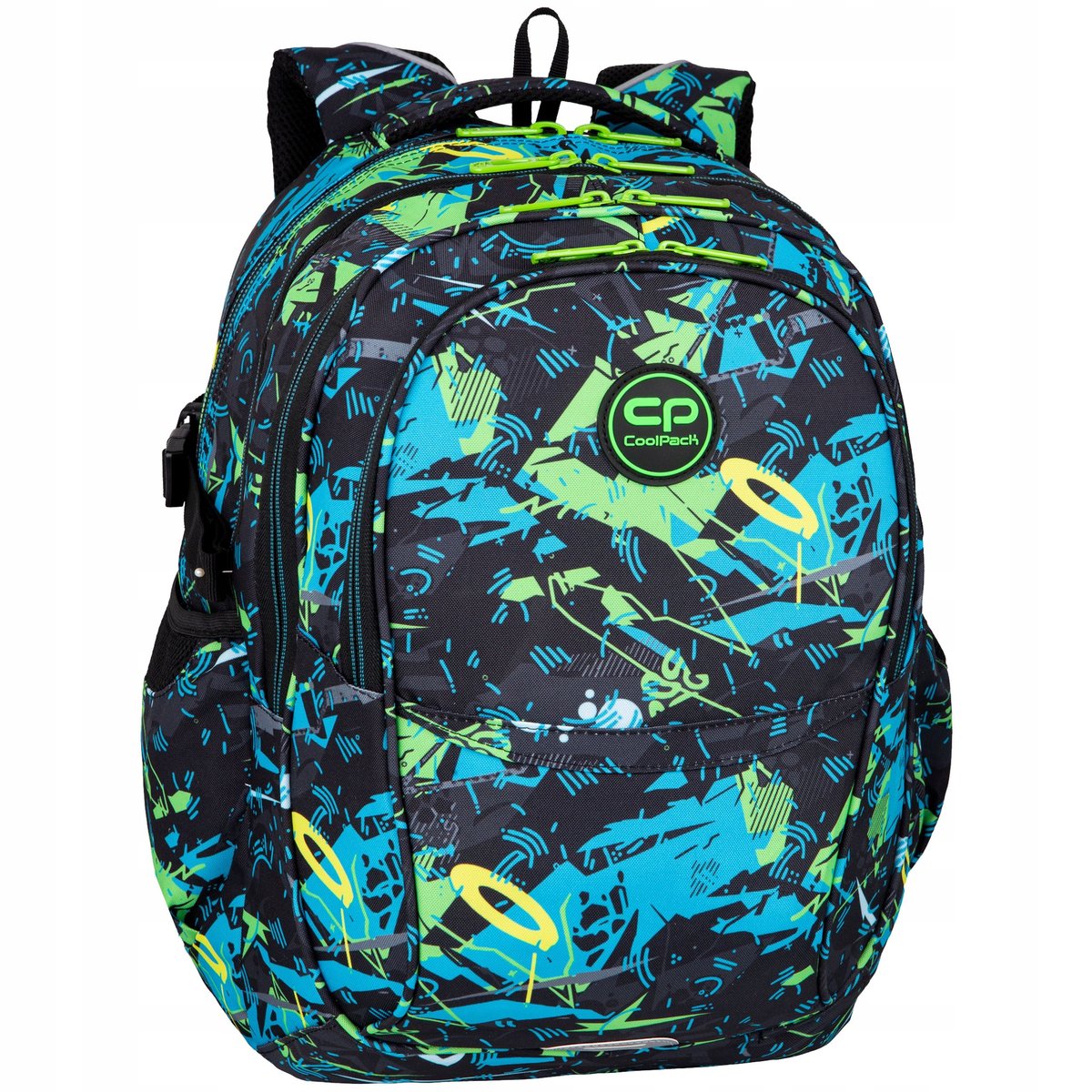Plecak szkolny młodzieżowy wielokomorowy CoolPack 29 l