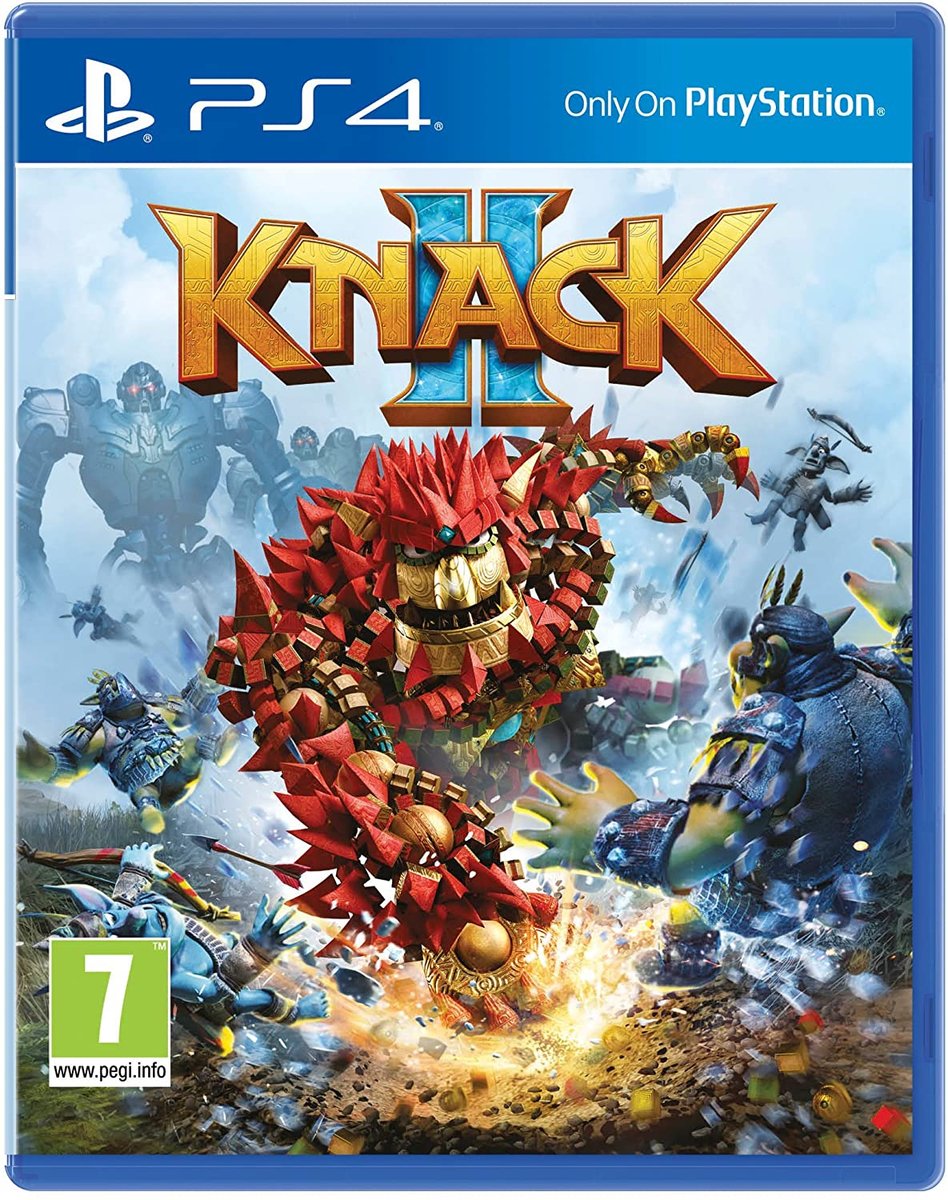 Knack 2 PL (PS4)