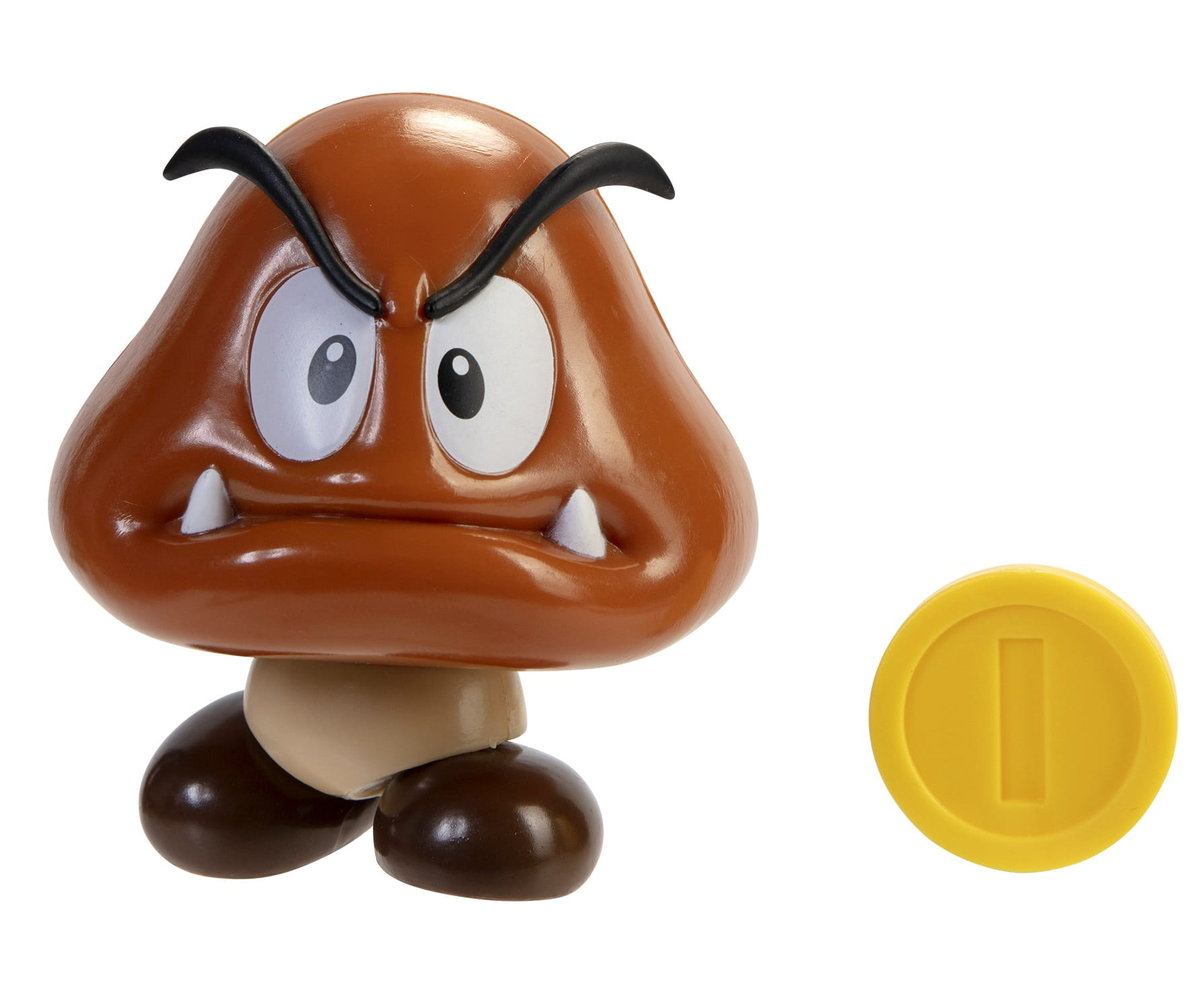 Super Mario Figurka Goomba Jakks Pacific