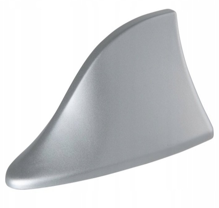 ANTENA SAMOCHODOWA FM PŁETWA REKINA SREBRNA