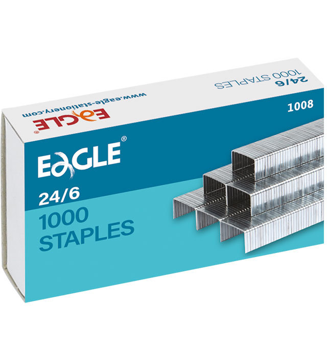 Eagle Zszywki 24/6 1000 sztuk