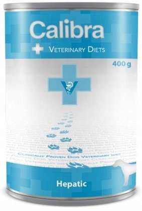 CALIBRA VD Dog Hepatic 400g