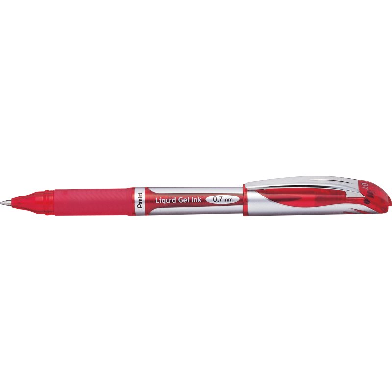 PIÓRO KULKOWE BL57-B CZERWONE PENTEL