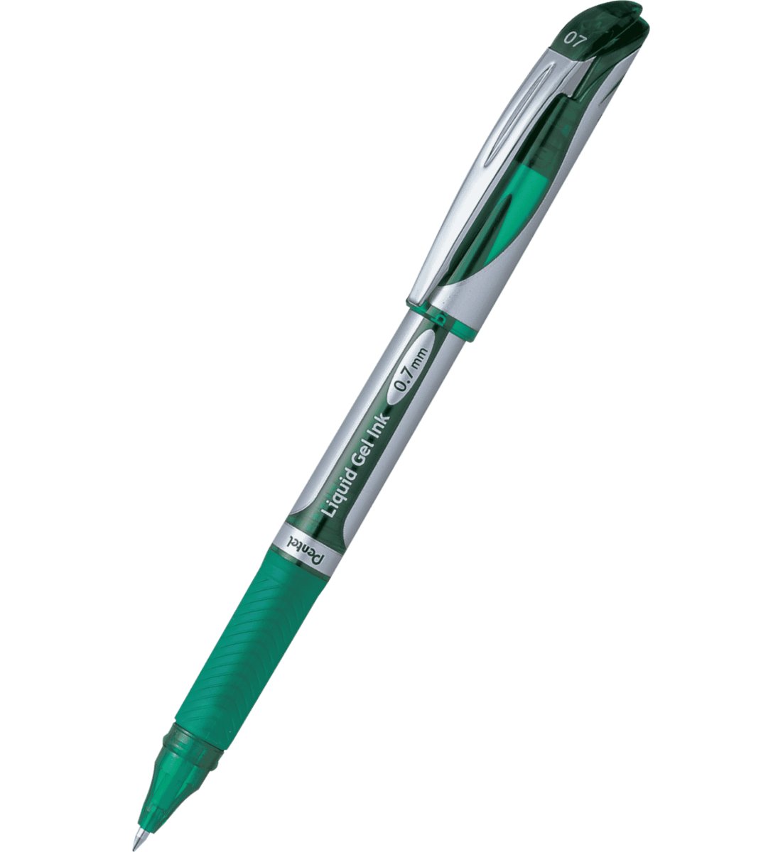 PIÓRO KULKOWE BL57-D ZIELONE PENTEL