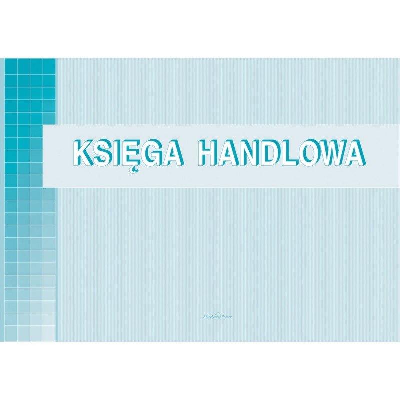 Michalczyk&Prokop Księga handlowa (amerykanka) B3 (705-L)