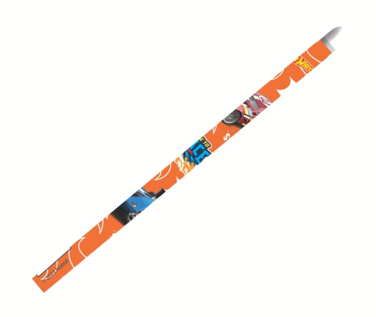 Ołówek HOT WHEELS grafitowy HB z gumką 1szt.