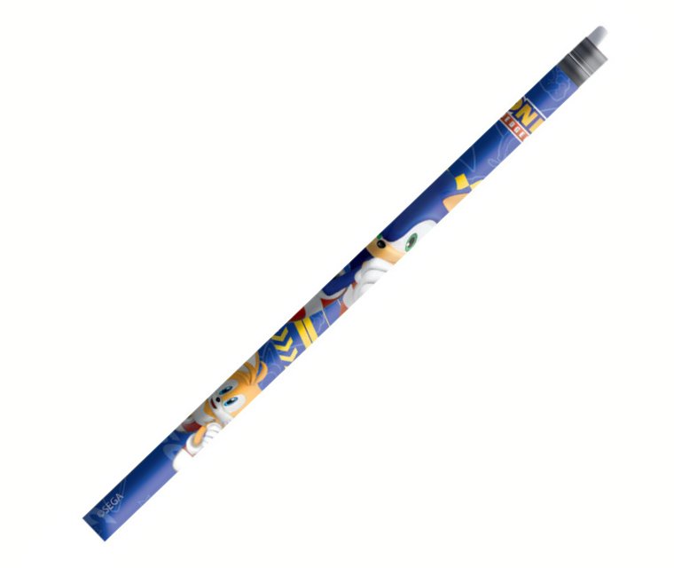 Ołówek SONIC grafitowy HB z gumką 1szt.