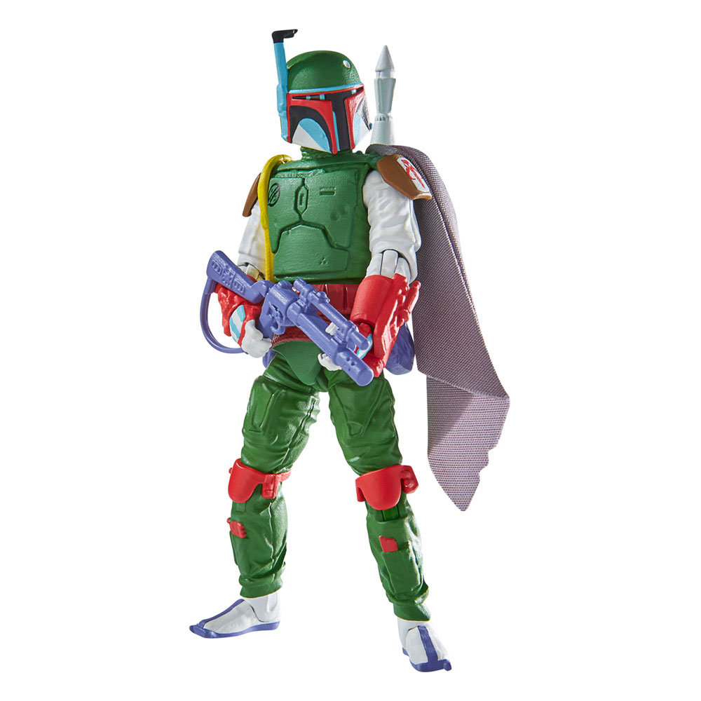 Figurka Star Wars: The Empire Strikes Back Vintage Collection - Boba Fett (Vintage Comic Art)