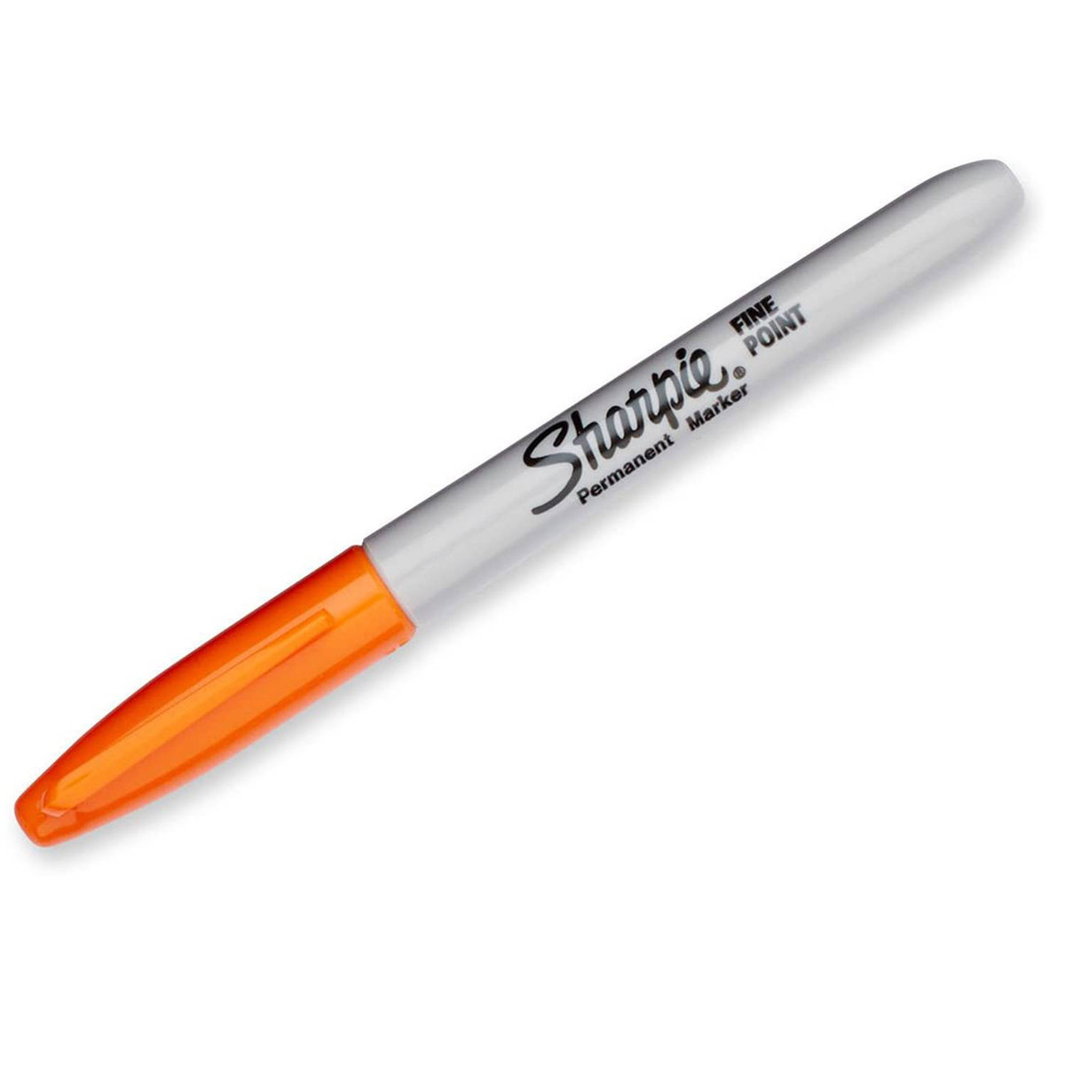 Sharpie marker permanentny z cienką końcówką, pomarańczowy 2025036