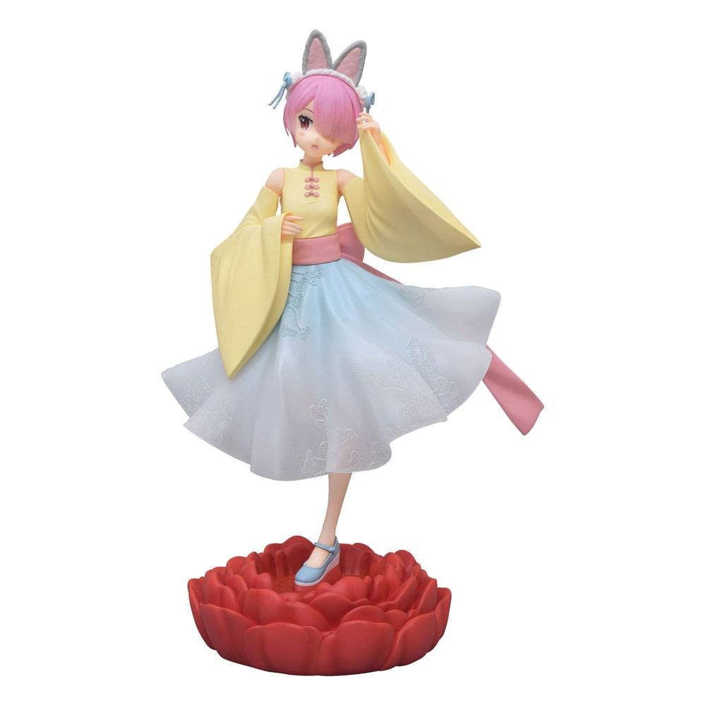 Figurka Re: Zero Exceed Creative - Ram Little Rabbit Girl