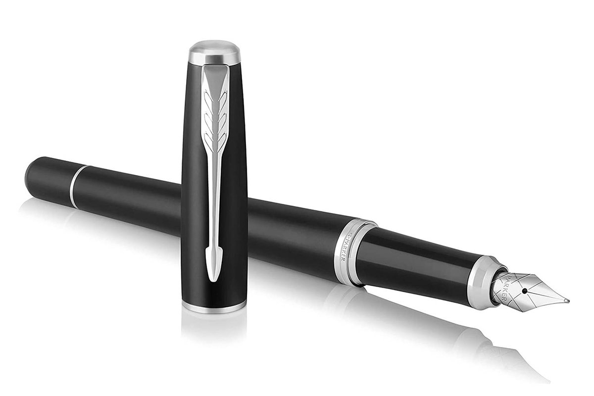 Parker Pióro wieczne Urban Core Muted Black CT Stalówka M 1931600