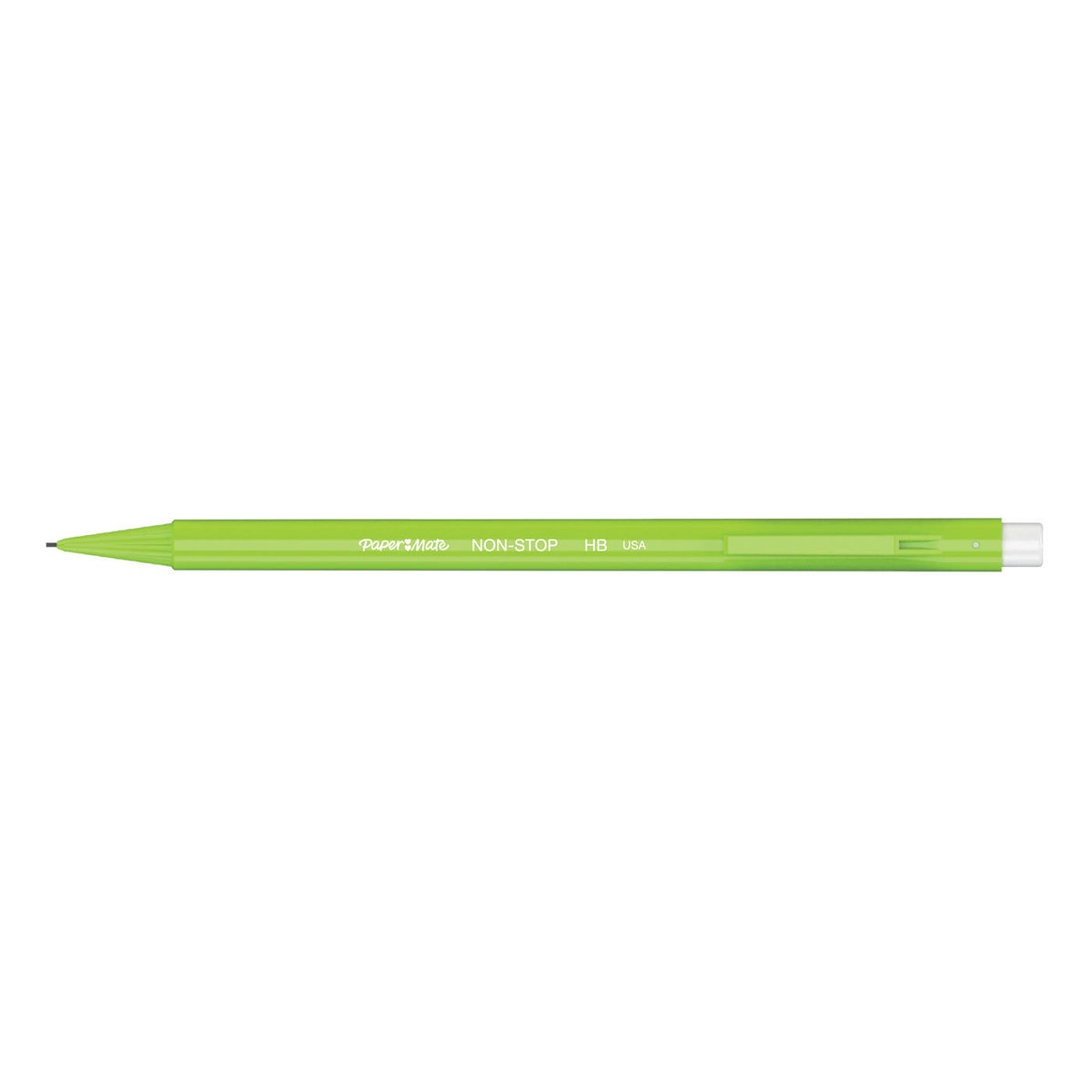 Ołówek automatyczny Paper Mate Non-Stop | 0,7 mm | HB #2 | zielony korpus - 1906125-Z