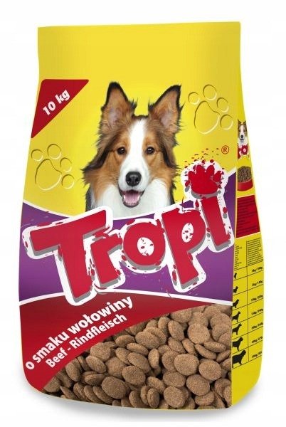 Tropi wołowina 10 kg