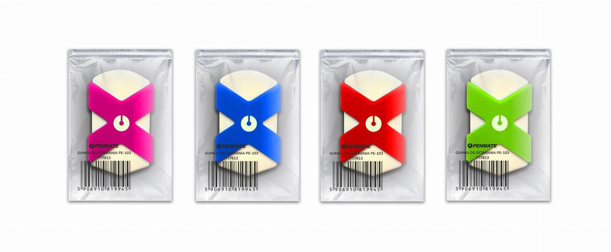 Penmate Gumka do ścierania PE-103 w opakowaniu 24 szt.