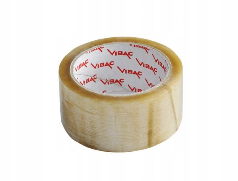 Vibac Taśma pakowa Solvent, 48mm, 60m, transparentna 13074