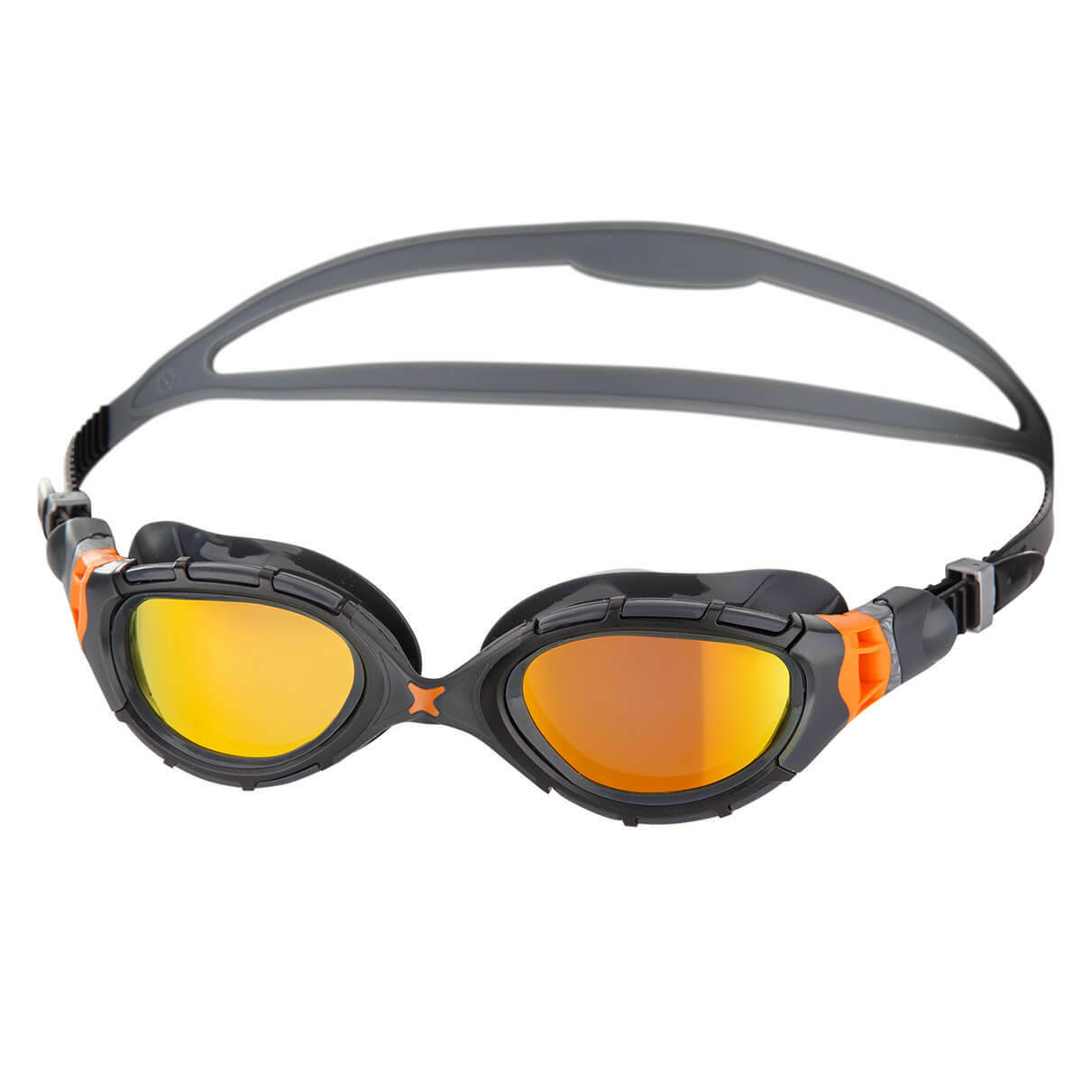 Zoggs Okulary Predator Flex Titanium Orange