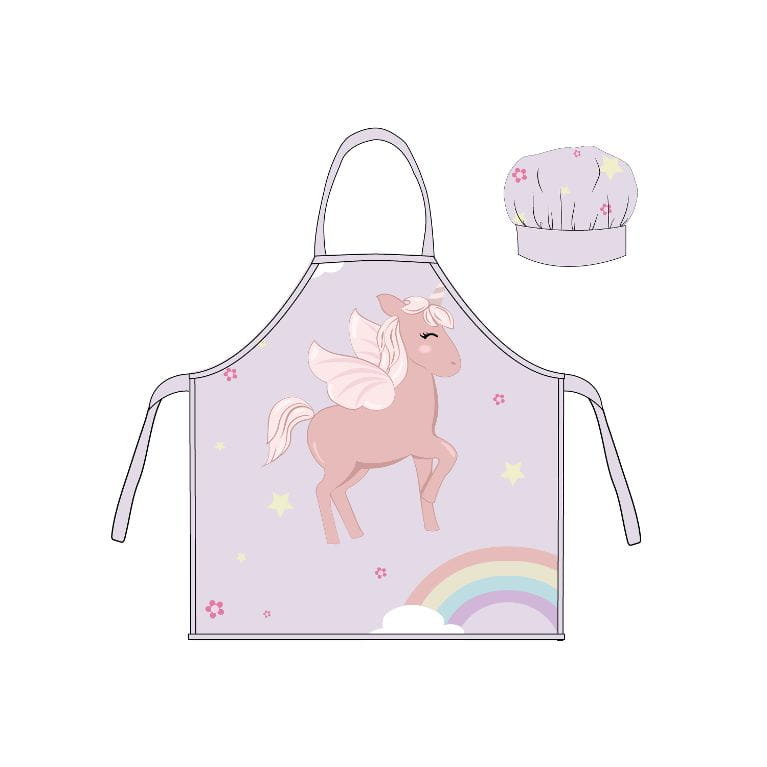 Fartuszek Ochronny Kuchenny Unicorn Jednorożec