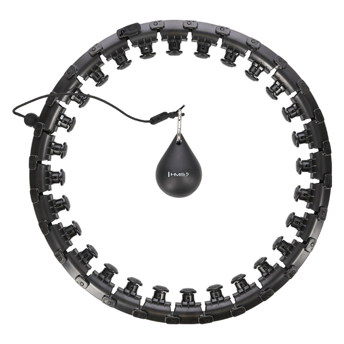 Hula hop HMS HHW12 Czarny