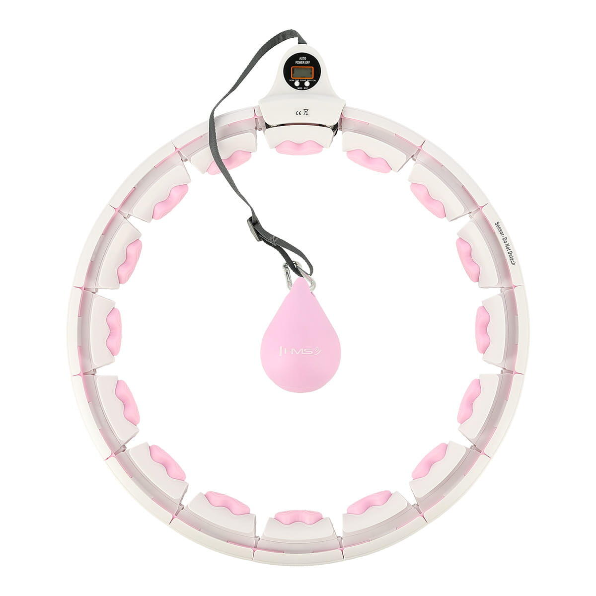 Hula hop HMS HHW06 Różowy