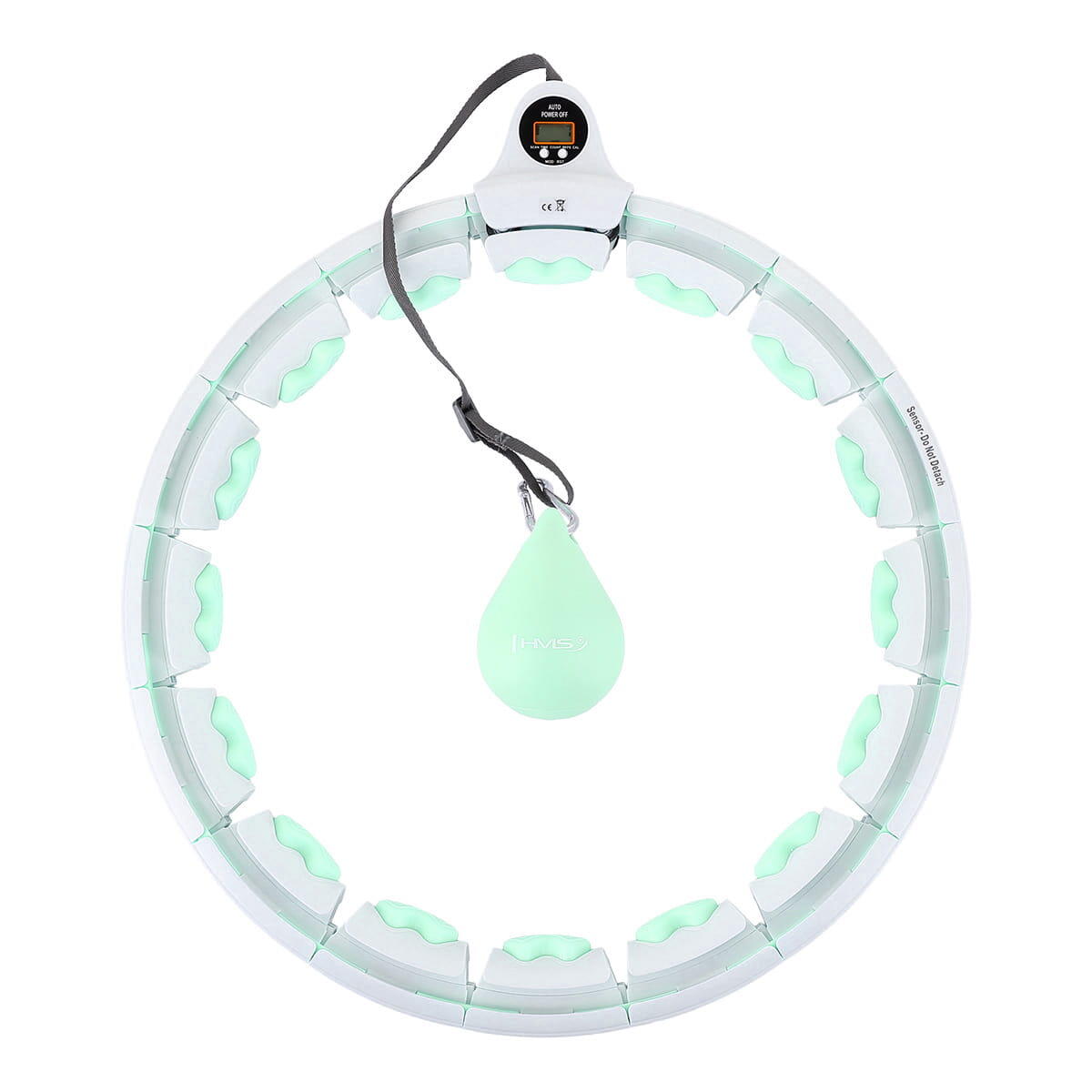 Hula hop HMS HHW06 Zielony