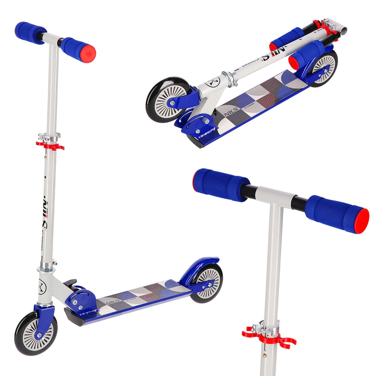 HULAJNOGA NILS EXTREME HD026 GREY-DARK BLUE